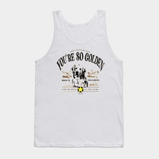 Golden Dog Tank Top